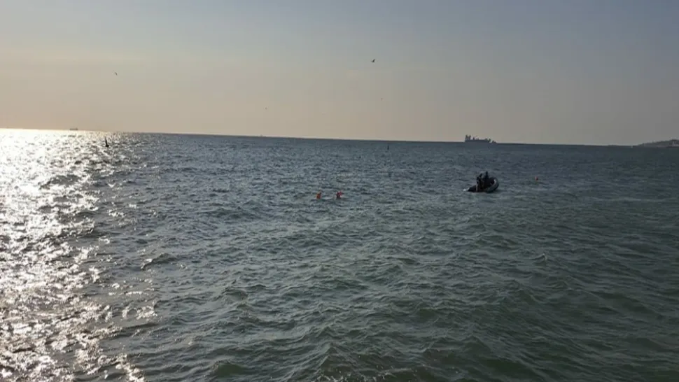Au fost reluate căutările celor doi bărbați dispăruți în mare, la Eforie Nord și Costineşti - VIDEO