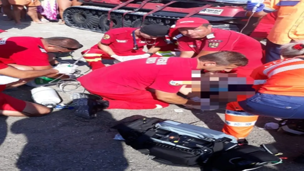 Un bărbat s-a înecat, la Jupiter! Victima s-a aventurat în apă deși era arborat steagul roșu