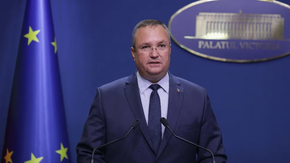 Dubravka Suica, vicepreşedintele Comisiei Europene pentru democraţie şi demografie, la București - Convorbiri cu Nicolae Ciucă