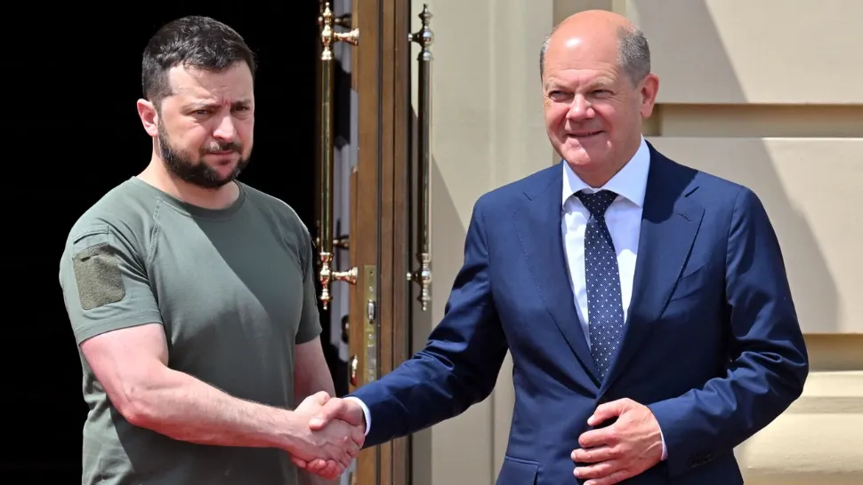 Olaf Scholz, anunț despre "bomba murdară" - Liderul german continuă să sprijine Kievul politic, financiar și umanitar