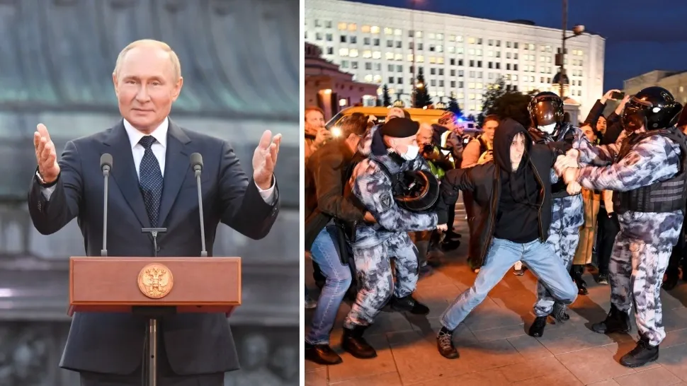Război Ucraina. Germania, dispusă să îi primească pe rușii care dezertează de mobilizarea lui Putin