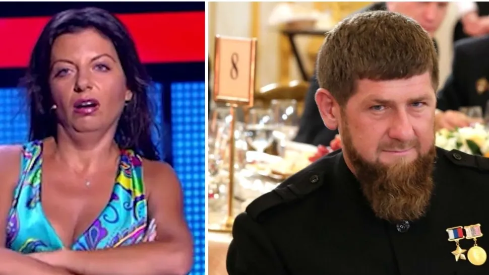 Propagandista lui Putin, ironizată pentru o postare despre războinicii TiKTok ai lui Kadîrov   
