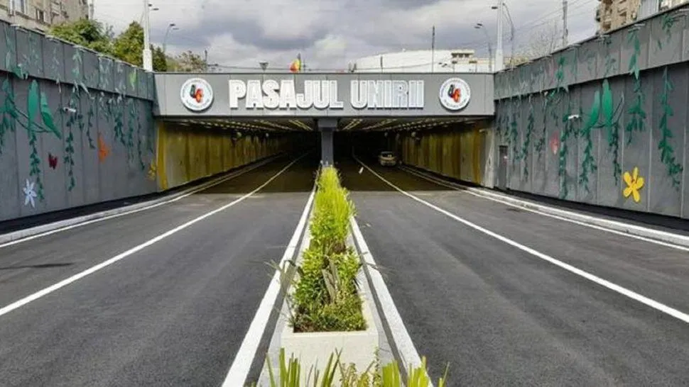 Încă un TIR a rămas blocat în Pasajul Unirii din Capitală – Reacția Primăriei Sectorului 4
