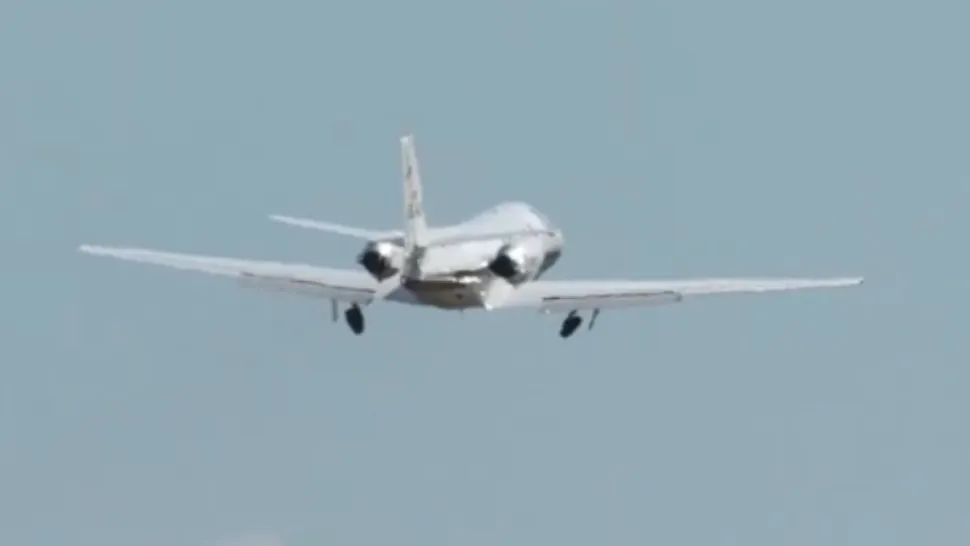 Un avion privat s-a prăbușit în largul coastei Letoniei! Nu există informații despre posibile victime