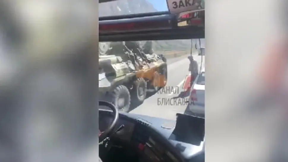 Rușii trimit trupe la granița cu Finlanda și Georgia pentru a-i opri pe rezerviștii care vor să plece din țară. Protestatarii anti-mobilizare, dispersați cu focuri de armă - VIDEO 