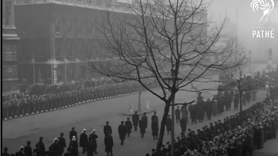 Cum au arătat ULTIMELE FUNERLAII ale unui monarh britanic, în urmă cu 70 de ani: cea din urmă CĂLĂTORIE a Regelui George al V-lea- VIDEO 