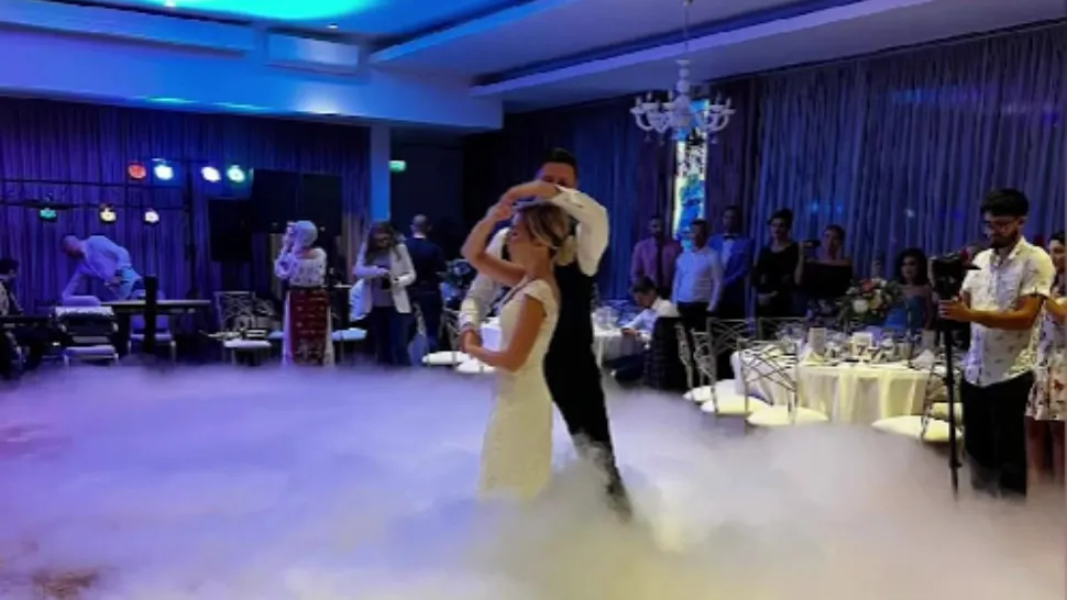 Nuntă în familia șefei ANM: fiica Elenei Mateescu s-a căsătorit cu alesul inimii sale