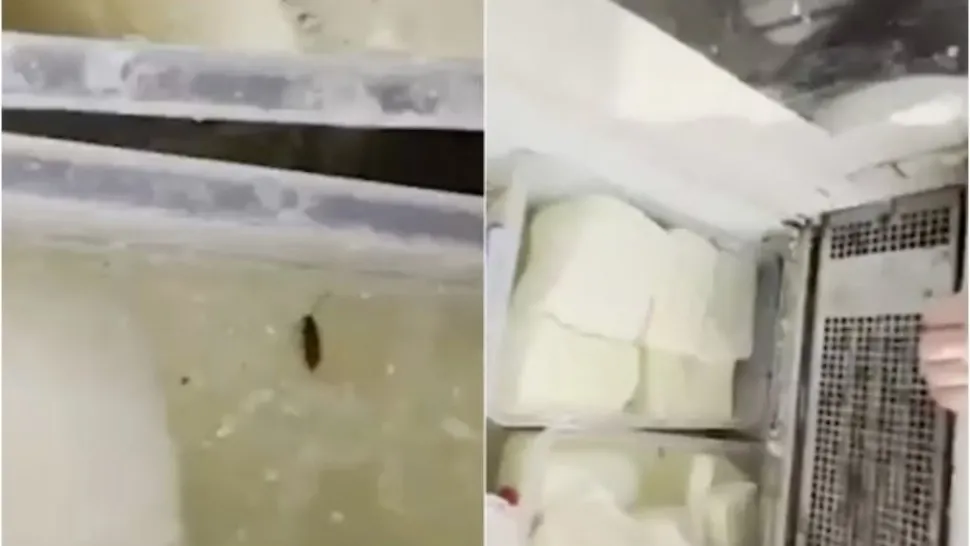 Brânză cu gândaci, vândută în piețe. Nereguli grave descoperite de inspectorii ANPC - VIDEO