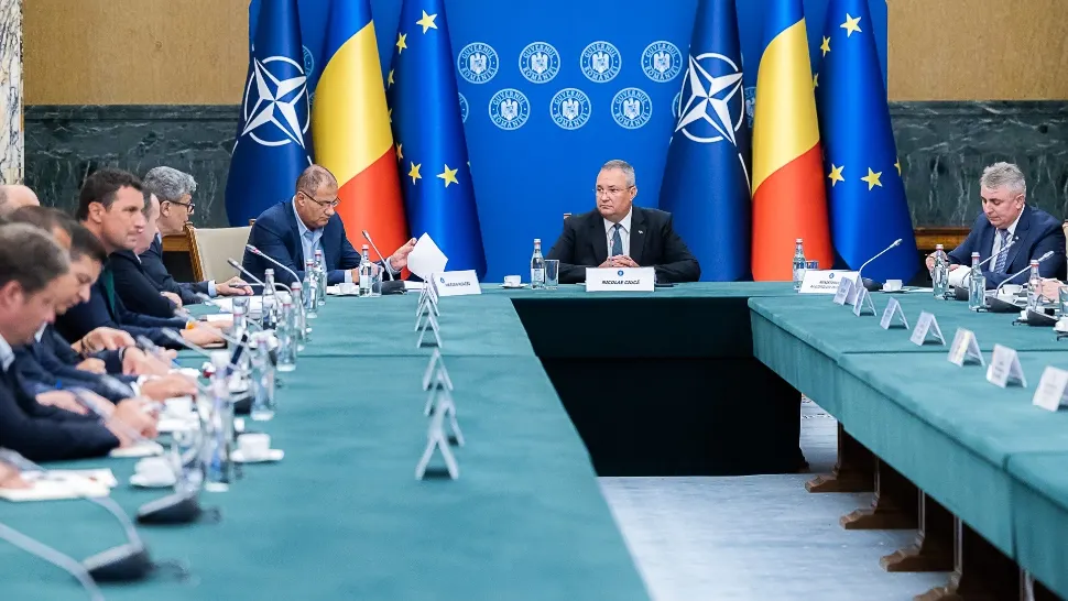 Prima ședință de Guvern din 2023 - Nicolae Ciucă: „Sunt bani pentru plata pensiilor și a ajutoarelor”