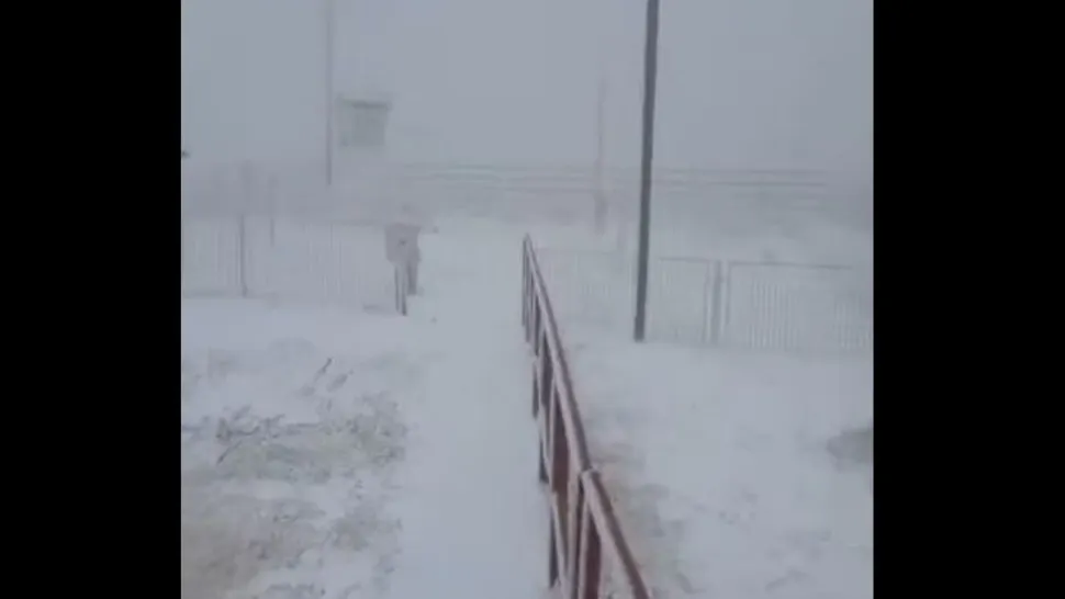 Vremea 17 noiembrie - Ninsori puternice la munte, unde va ninge astăzi