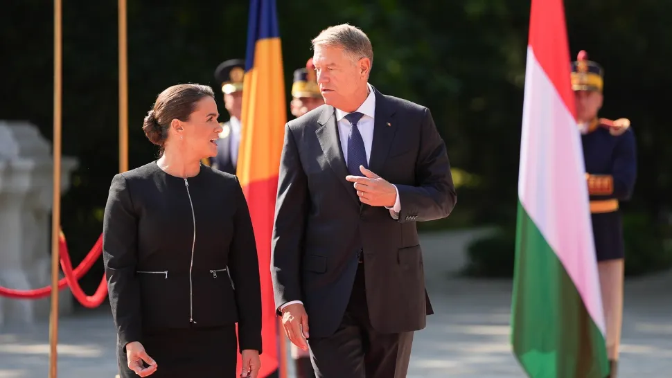 Semnal ferm de la Cotroceni pentru Ungaria - Avertismentul lui Iohannis despre proiectele lui Viktor Orban în Ardeal
