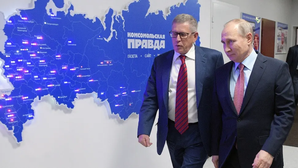 A murit redactorul „ziarului preferat al lui Putin”. Moartea lui Vladimir Sungorkin ridică multe semne de întrebare