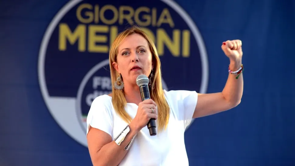 Cine este Giorgia Meloni, prima femeie-premier din istoria Italiei - Va conduce un guvern de extremă dreapta