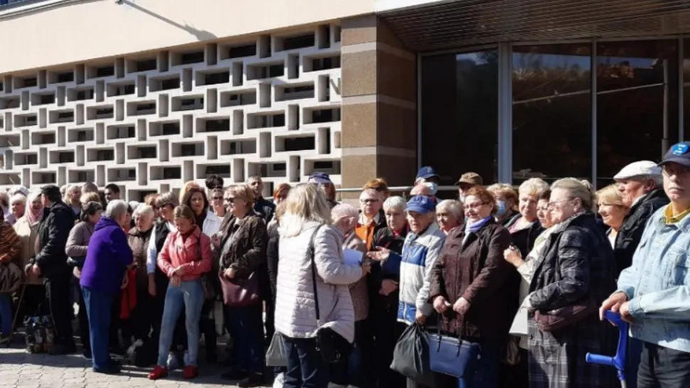 Protest masiv la Chișinău - Se cer demisiile Guvernului și președintei Maia Sandu - VIDEO