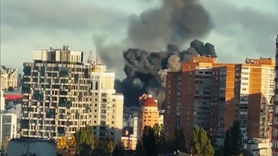 Ultimul atac al lui Putin în Ucraina, cel mai scump de la începutul războiului: cât a costat ploaia de rachete din 10 octombrie