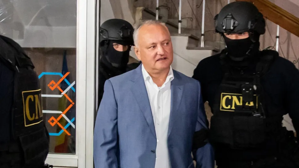 Cristian Rizea, dezvăluire bombă despre Igor Dodon, în arest la domiciliu - Cum l-a surprins pe fostul președinte moldovean - VIDEO