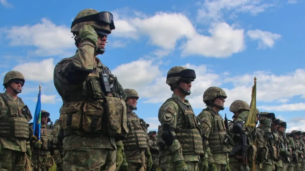 România se pregătește pentru un posibil război: Rezerviștii, chemați la mobilizare - Exercițiu amplu în Dolj - VIDEO