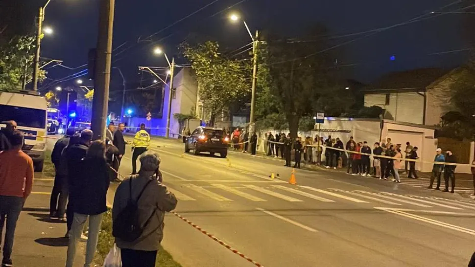 Accident mortal pe Șoseaua Antiaeriană din Capitală! Un tânăr de 19 ani și-a pierdut viața după ce a fost lovit de un autoturism