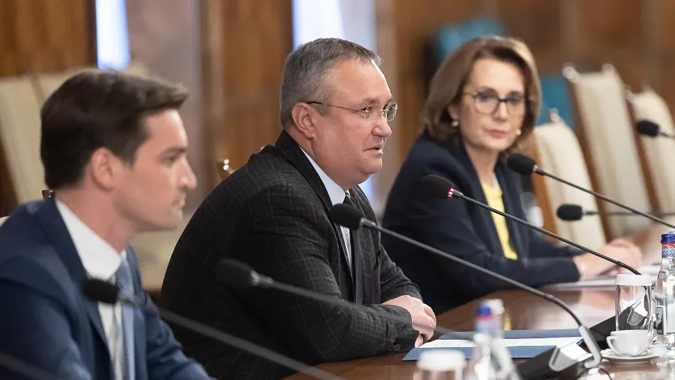 Nicolae Ciucă, discuții cu supraviețuitoare ale cancerului de sân: „Am stabilit împreună un set de soluții care răspund nevoii de prevenție”
