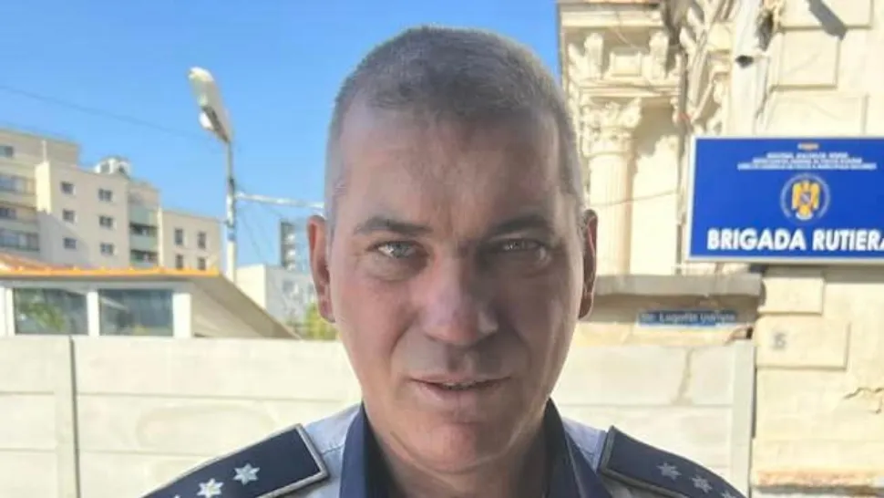 Omul care a coordonat fluidizarea traficului în zona pasajului Unirii în timpul incendiului - Poliția: „A fost evitată o adevărată dramă!”