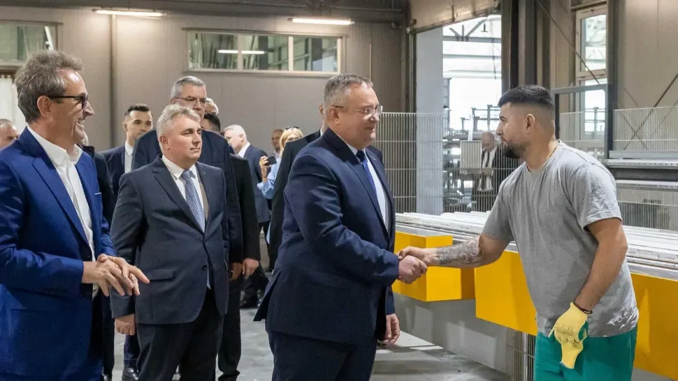 Nicolae Ciucă, la Craiova: „Guvernul oferă investitorilor tot sprijinul necesar”