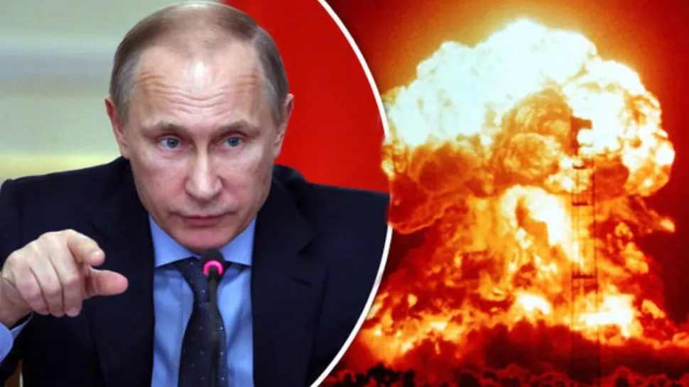 Scenariul ireal avansat de americani pentru războiul din Ucraina: Putin va folosi BOMBA nucleară ca să rămână la putere în Rusia