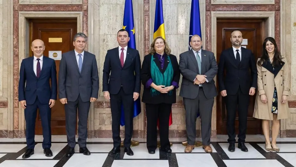 Secretarul de stat Bogdan Despescu, întâlnire cu Directorul Biroului de Monitorizare și Combatere a Traficului de Persoane din SUA