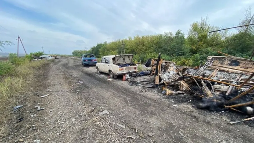 Război Ucraina: 20 de CADAVRE, găsite într-un convoi civil - 10 copii, printre victimele descoperirii macabre