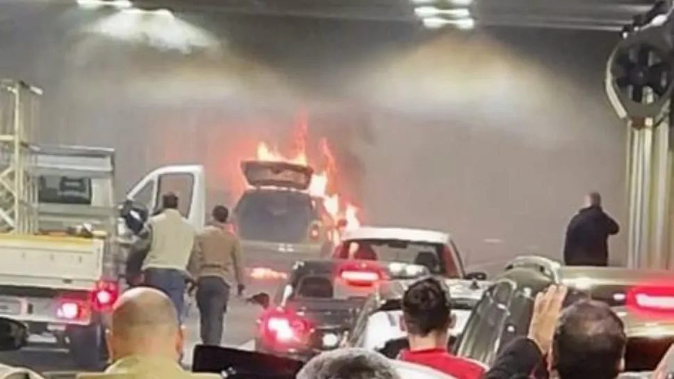 Incendiu în Pasajul Unirii: Reacția primarului Daniel Băluță: „Alarma i-a atenționat pe oameni de pericolul major”