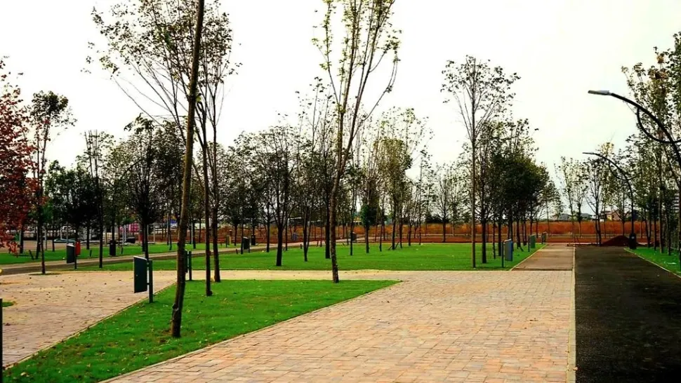 Parcul Tudor Arghezi din Sectorul 4 se mărește cu încă 10.000 de metri pătrați