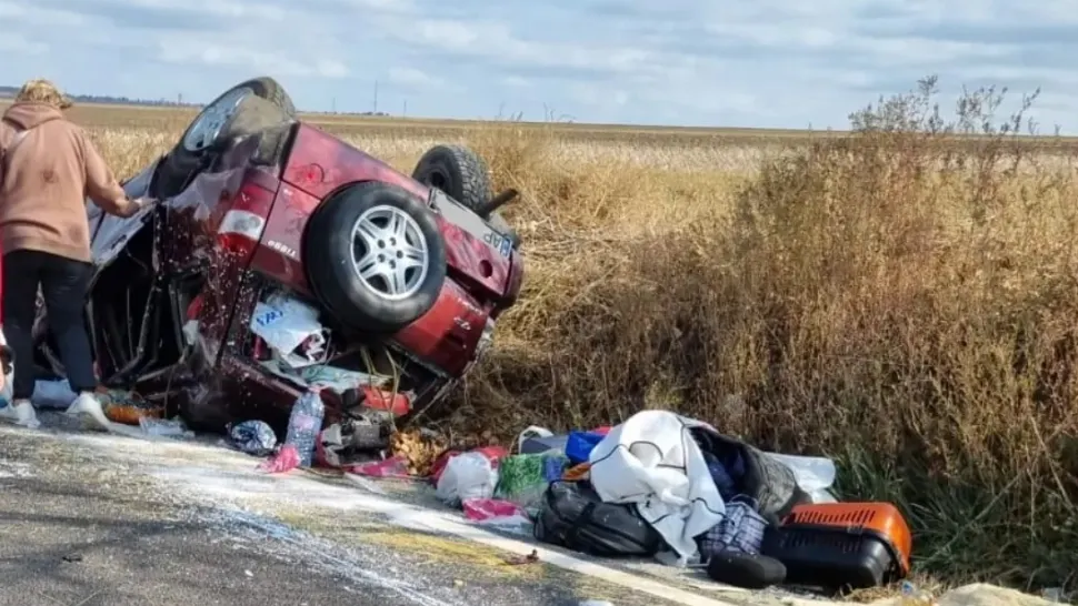 Impact devastator în Tulcea: o persoană a murit şi o alta a fost rănită