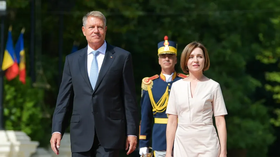 Maia Sandu revine la București, într-o vizită oficială. Discuții cu Klaus Iohannis și Nicolae Ciucă