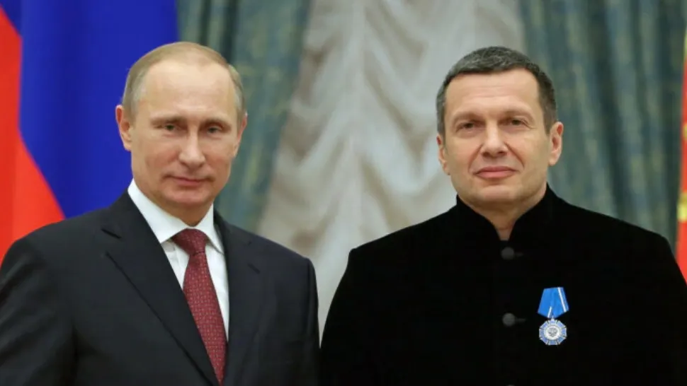 Amenințări de la Kremlin, prin propagandistul lui PUTIN - Discurs halucinant despre atacul bazelor militare din Europa, inclusiv din România