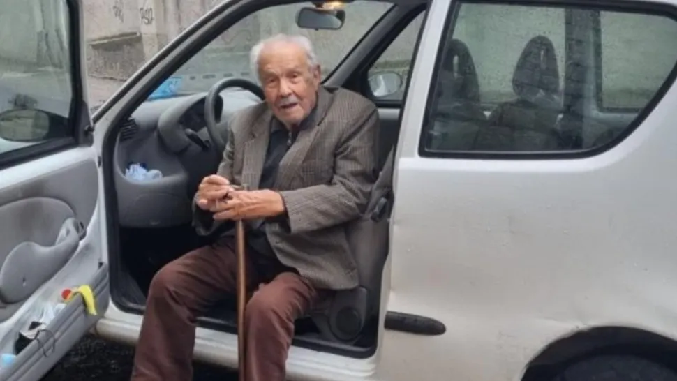 Cum a reuşit un bărbat de 104 ani să obţină permisul de conducere. Reacţia comisiei de examinare