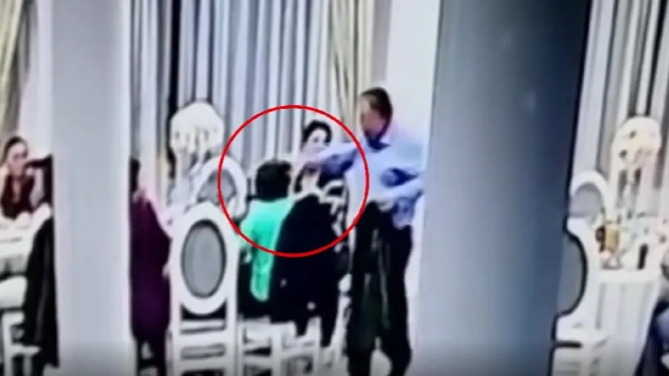 Un senator USR s-a ales cu plângere penală după ce a lovit violent un inspector bancar
