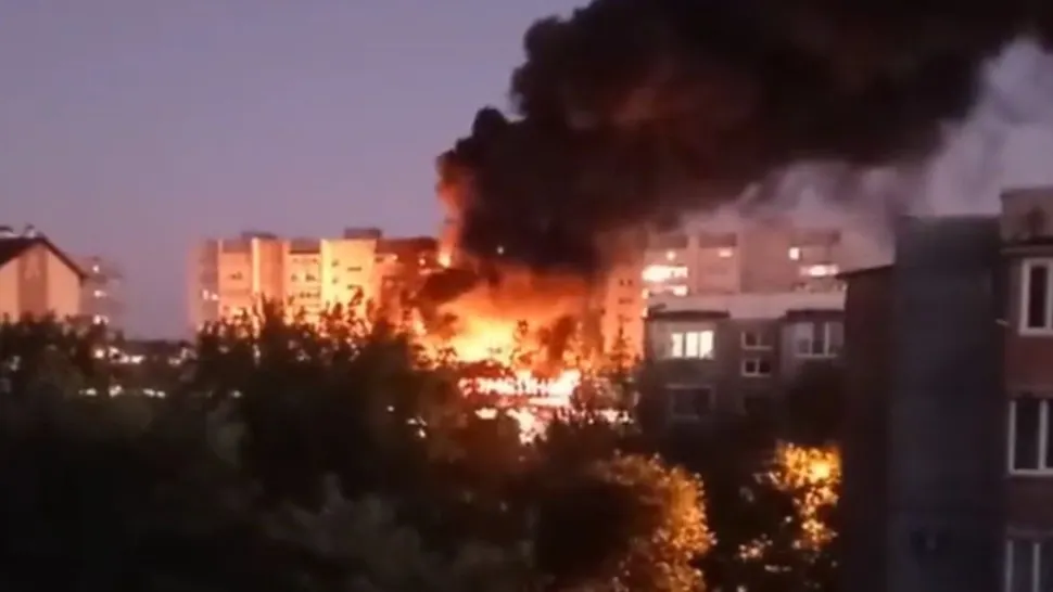 Nouă tragedie în Rusia, în războiul din Ucraina: Un avion militar, prăbușit în Siberia. Cei 2 piloți au murit - Imagini dramatice - VIDEO