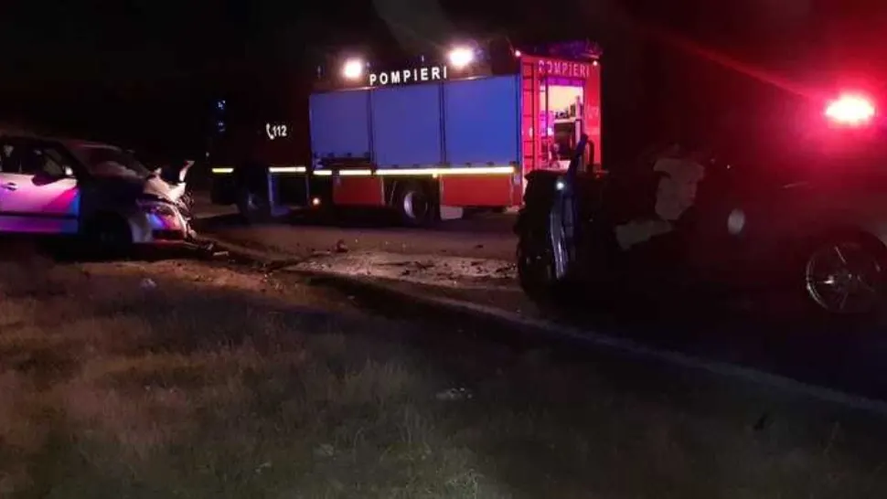 Trei persoane rănite într-un accident din Teleorman - Printre victime, un copil de cinci ani