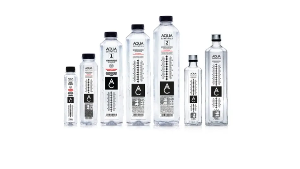 AQUA Carpatica, succes răsunător: STICLA PĂTRATĂ ESTE MARCĂ ÎNREGISTRATĂ AQUA Carpatica (P)