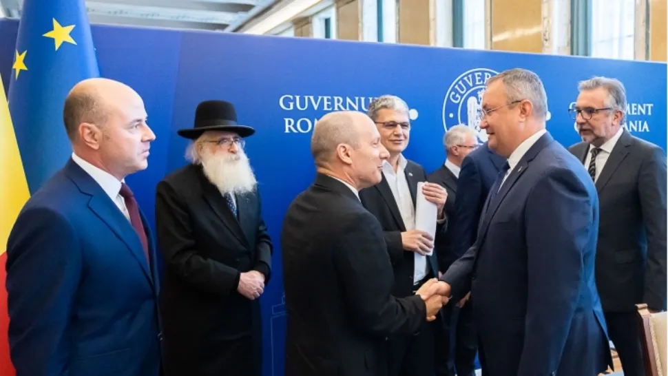 Muzeul Național de Istorie a Evreilor și al Holocaustului și Memorialul „Închisoarea Tăcerii”, finanțate din banii PNRR - Anunțul lui Nicolae Ciucă