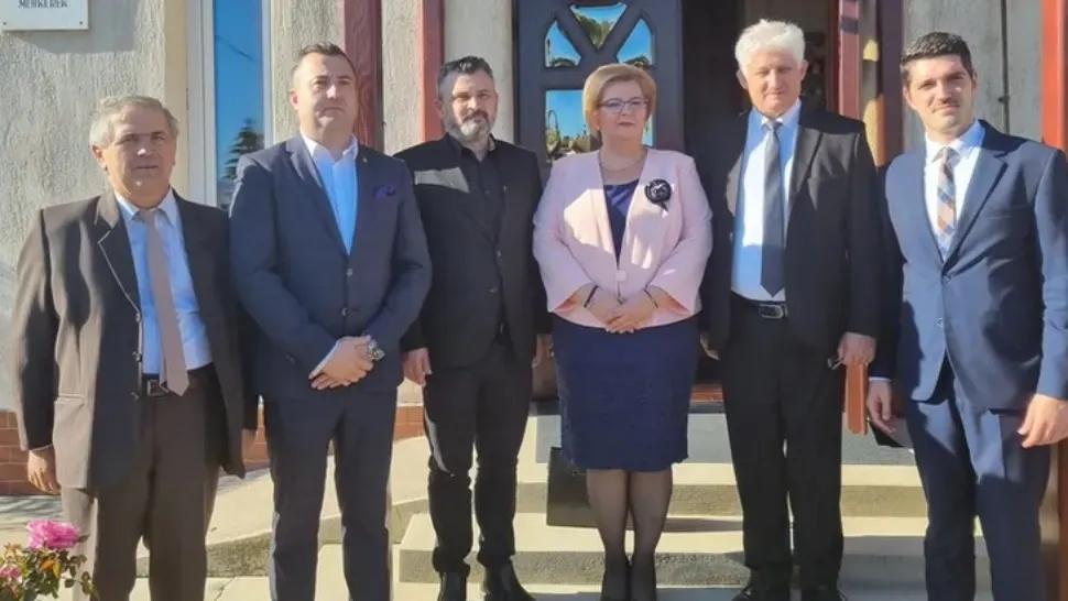 Gheorghe Cârciu, secretarul de stat pentru românii de pretutindeni, vizită de lucru în Ungaria