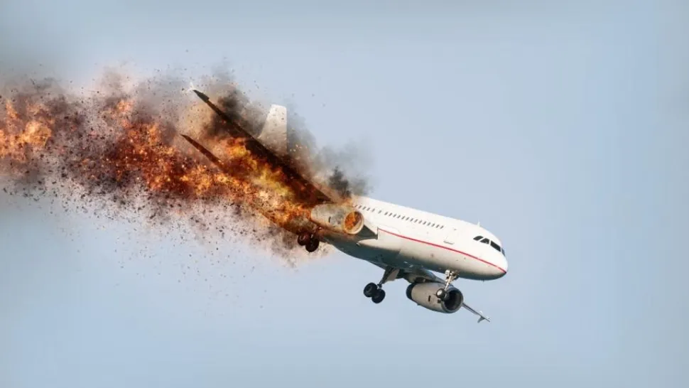 Un avion plecat în misiune s-a prăbușit pe muntele Etna. VIDEO cu momentul impactului