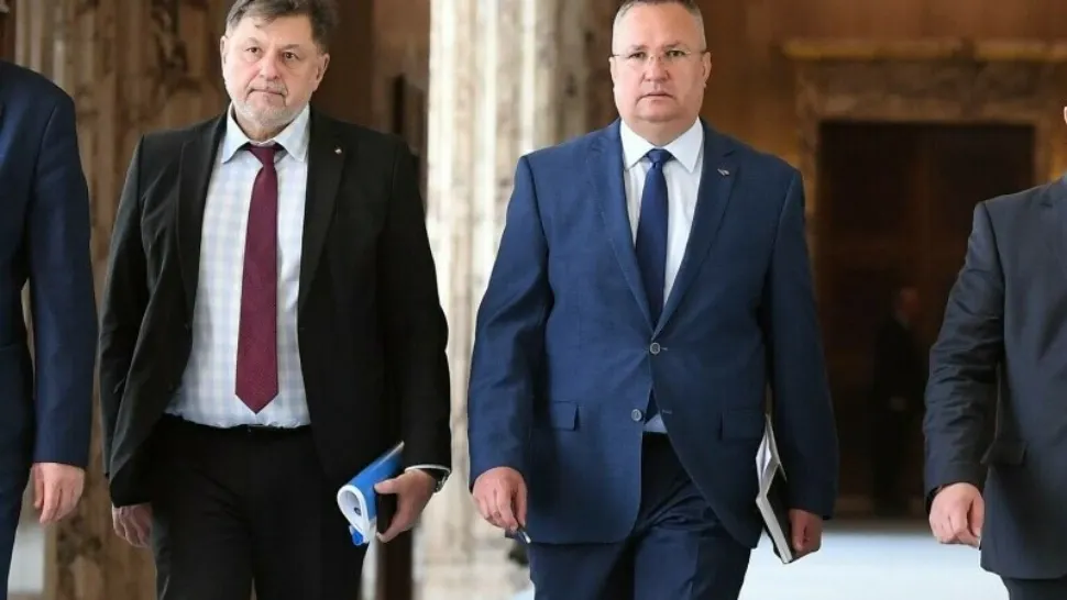 Premierul Nicolae Ciucă îl cheamă la raport pe Alexandru Rafila, după valul de decese nosocomiale - VIDEO