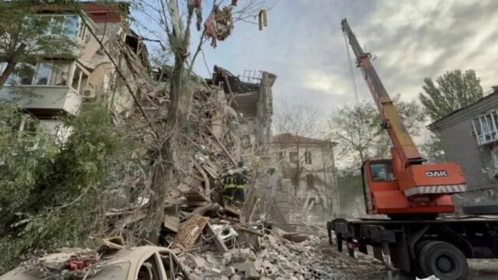 Noi atacuri la centrala nucleară de la Zaporojie