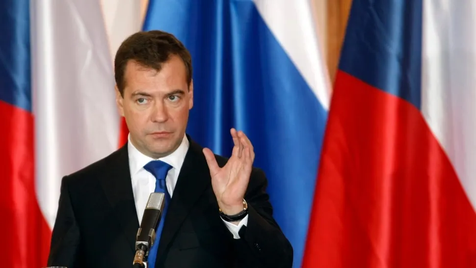 Omul lui PUTIN se dezlănțuie - Discurs halucinant al lui Medvedev după atacurile masive din Ucraina