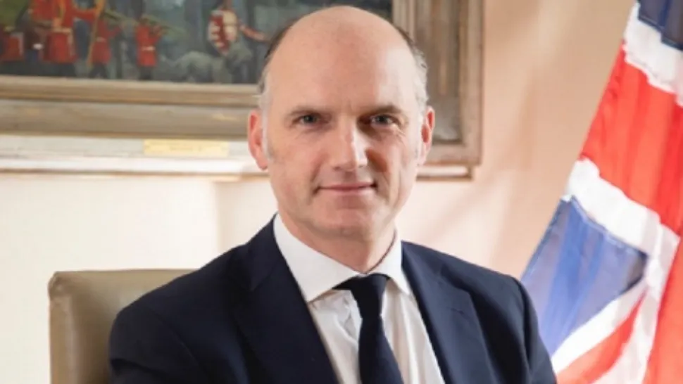 Secretarul de stat britanic pentru Europa vine la Bucureşti. Cu cine se întâlnește și care va fi SUBIECTUL CENTRAL al discuțiilor
