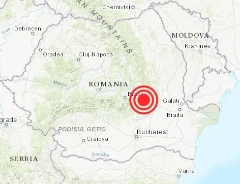 Cutremur în Vrancea - Joi dimineață s-a înregistrat cel mai puternic cutremur din ultimii 4 ani - Lista seismelor din România