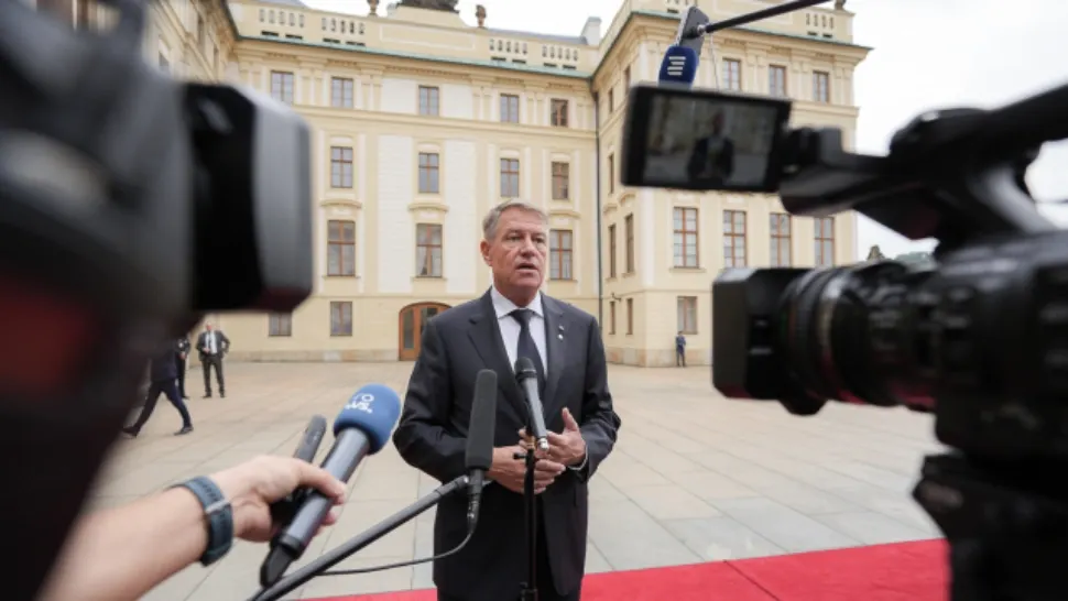 Klaus Iohannis, apel pentru un răspuns la ameninţările hibride din partea Rusiei - Reducerea dependenţelor și securitatea cibernetică, priorități