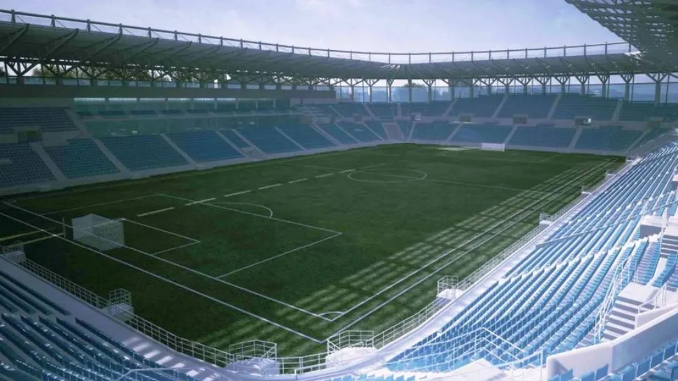 Stadion de peste 100 de milioane de euro cu numele lui Gheorghe Hagi - FOTO