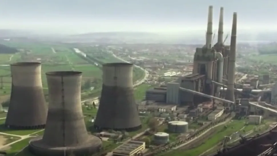 Termocentrala Paroșeni, repornită: Producția de energie pe bază de huilă a fost reluată