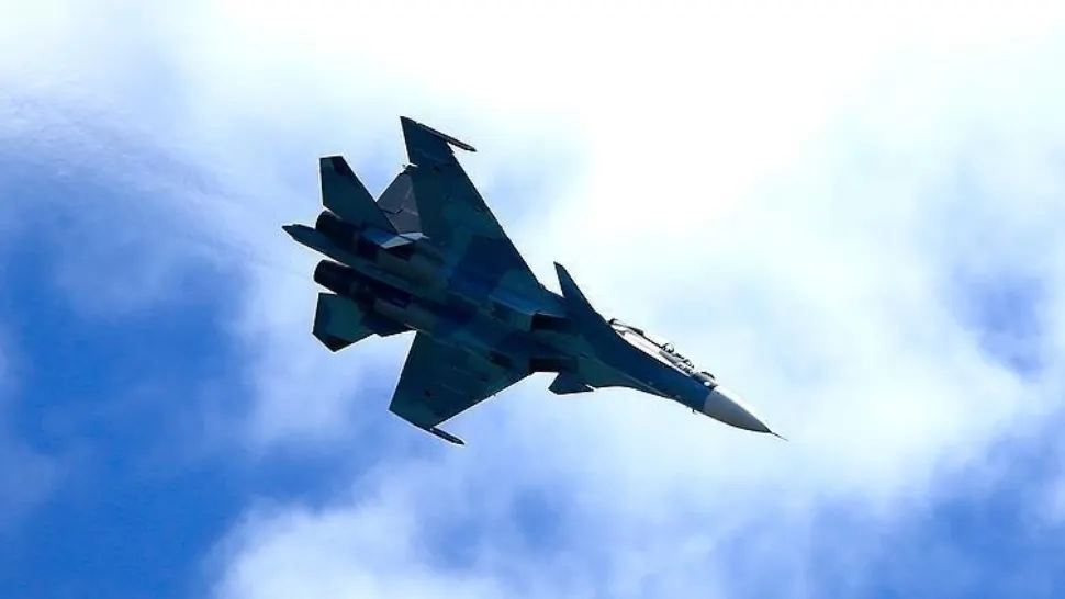Momentul în care avionul militar rus se prăbușește în Siberia - Imagini șocante cu explozia, la impactul cu solul - VIDEO
